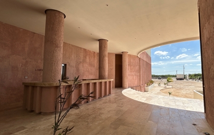 Oceanfront condo with three bedrooms in Telchac Puerto