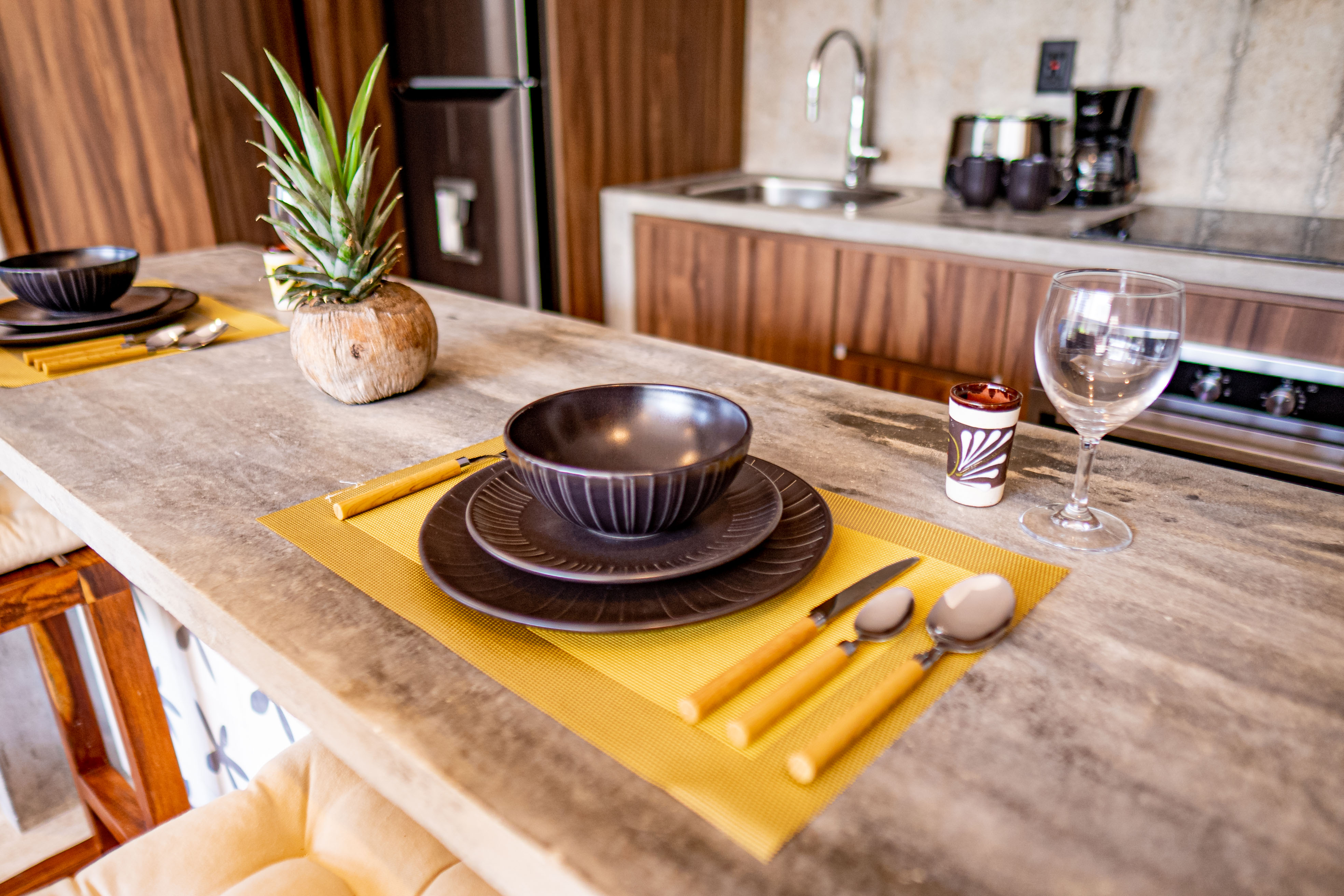 Stylish 2BR Condo w/ Rooftop & Private Pool in Tulum