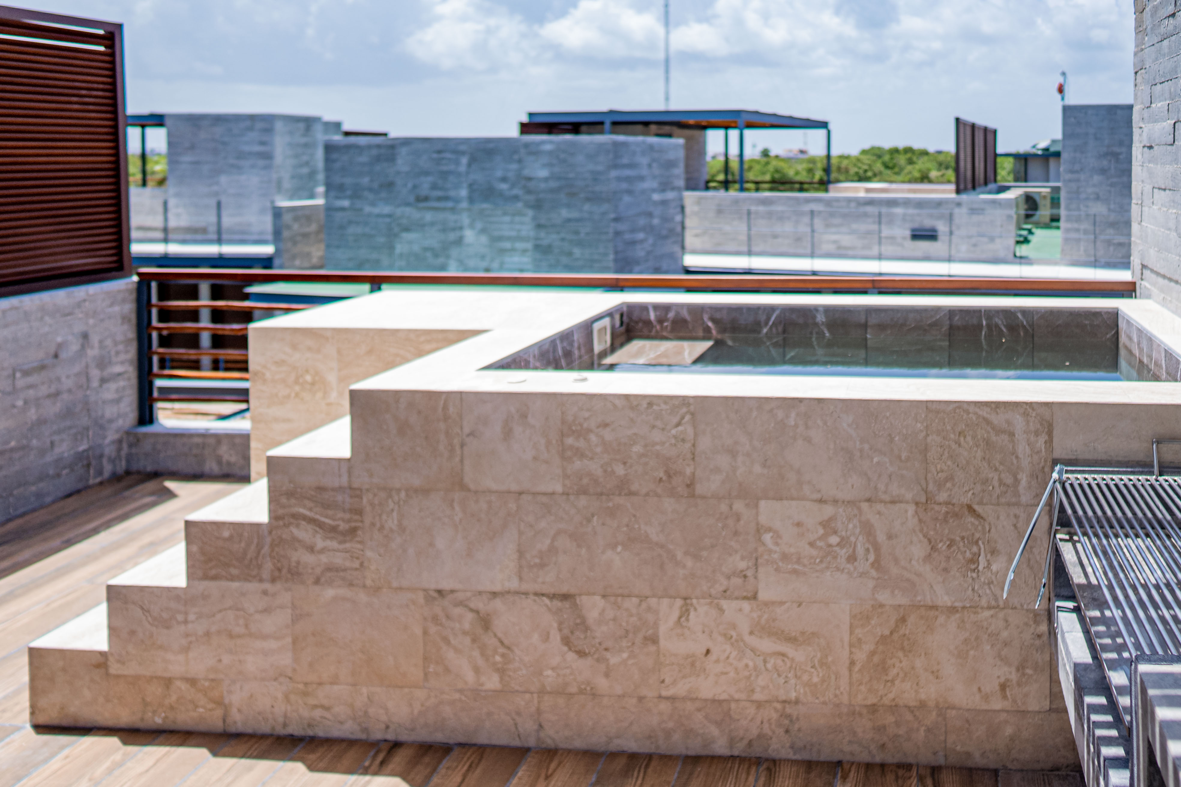 Stylish 2BR Condo w/ Rooftop & Private Pool in Tulum