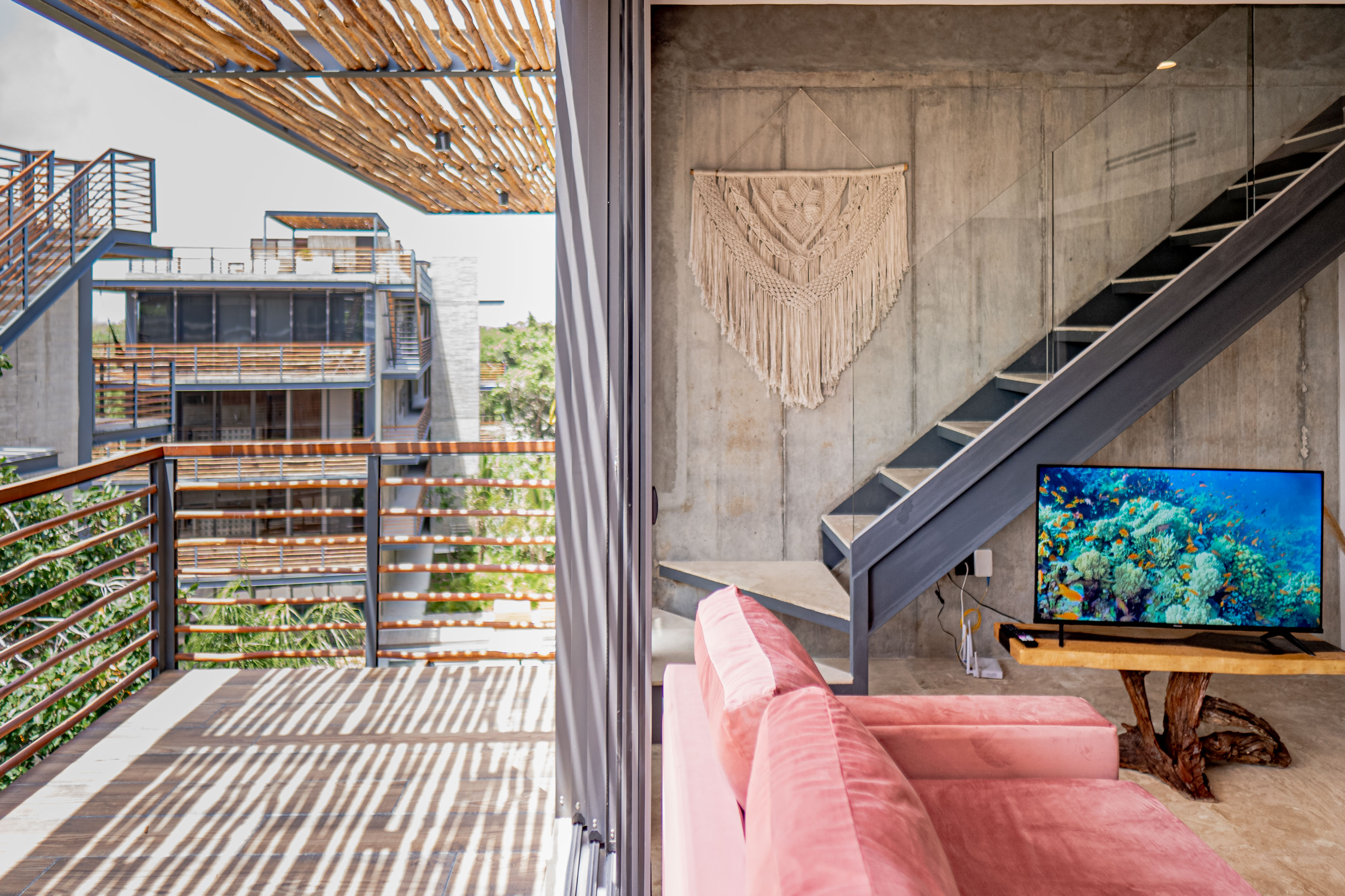 Stylish 2BR Condo w/ Rooftop & Private Pool in Tulum