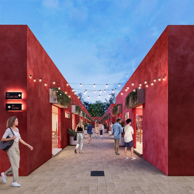 Residential lot within a private resort-style community