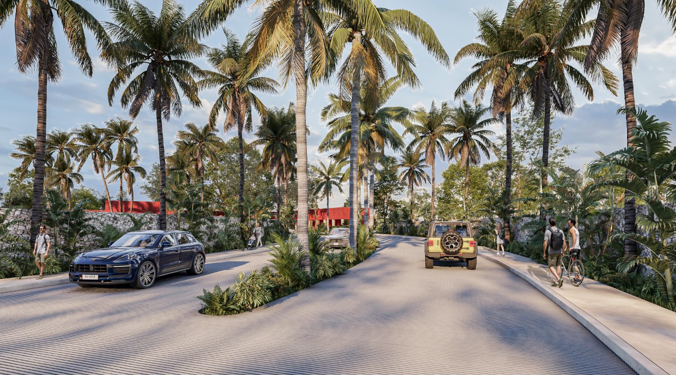 Residential lot within a private resort-style community