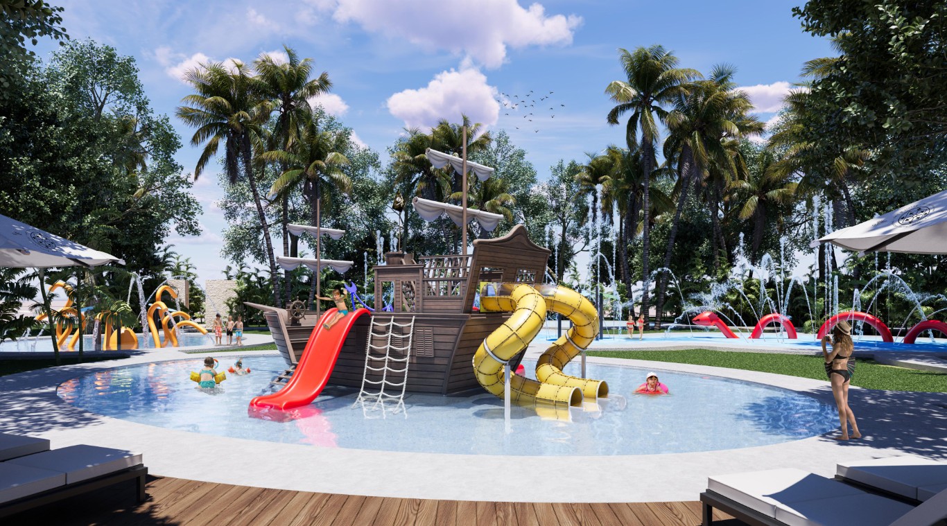 Residential lot within a private resort-style community