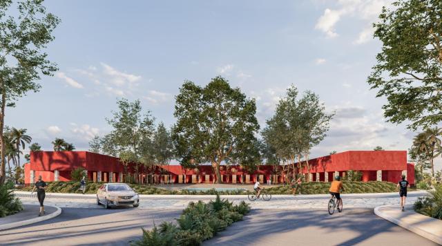 Residential lot within a private resort-style community