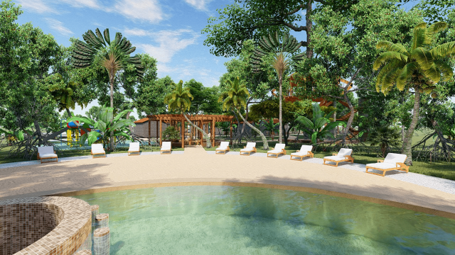 Residential Lot in Ecological Community in Campeche