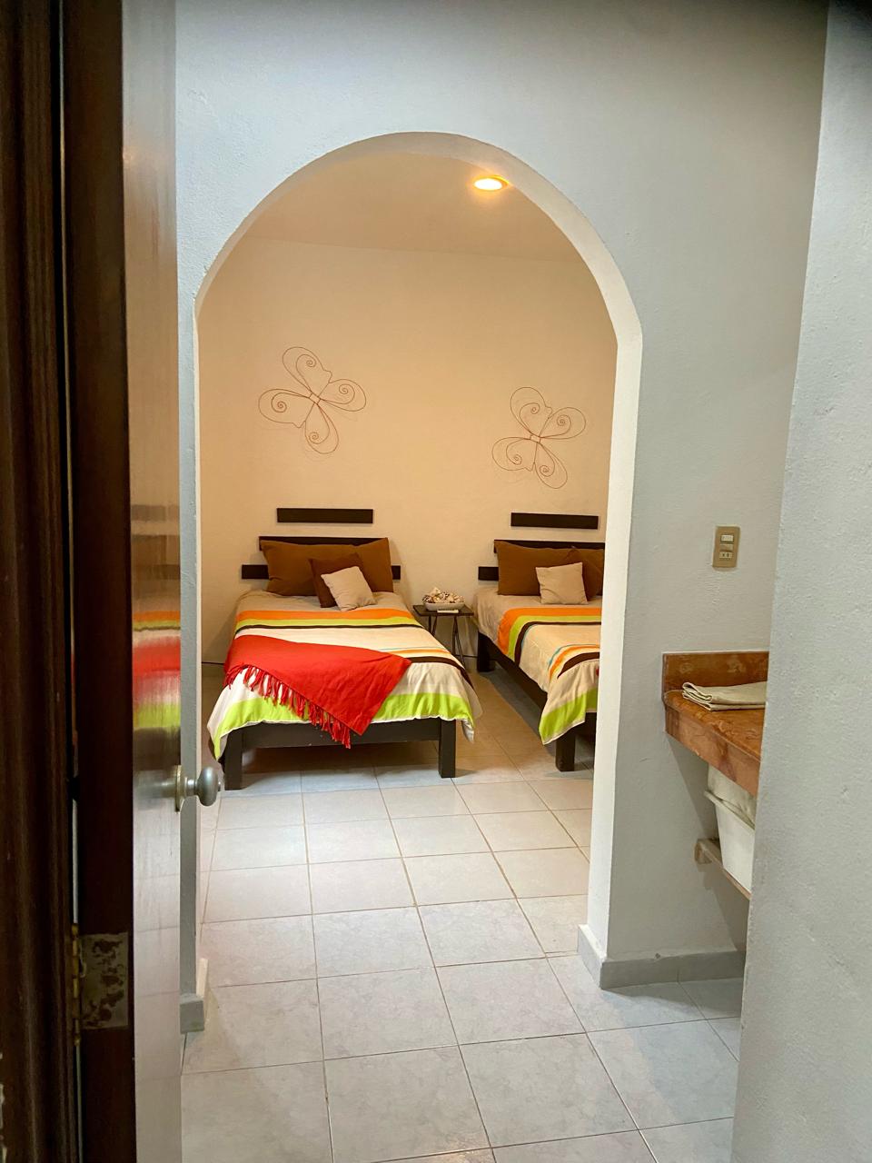 Charming Mexican-Style Condo in Downtown Playa del Carmen