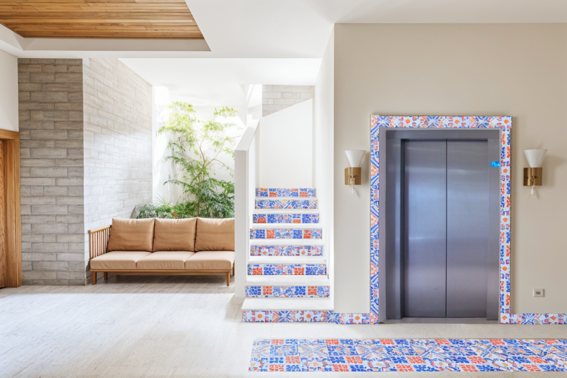 2 bedroom condo steps from the beach