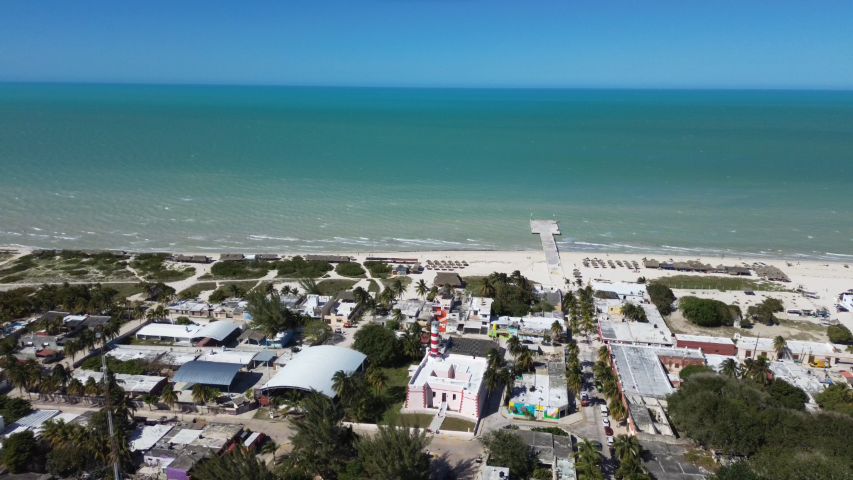 Residential Lot 100 Meters from the Beach in Sisal, Yucatán