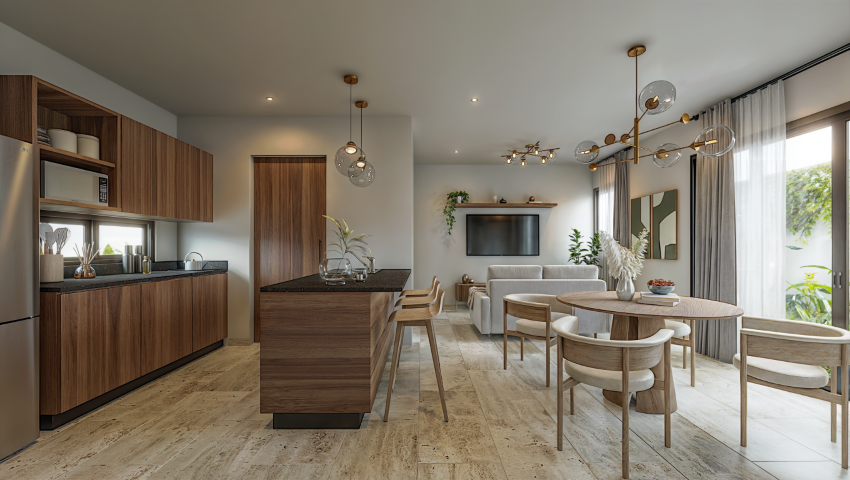 49786 2-bedroom condo with amenities in the north of  - Condo