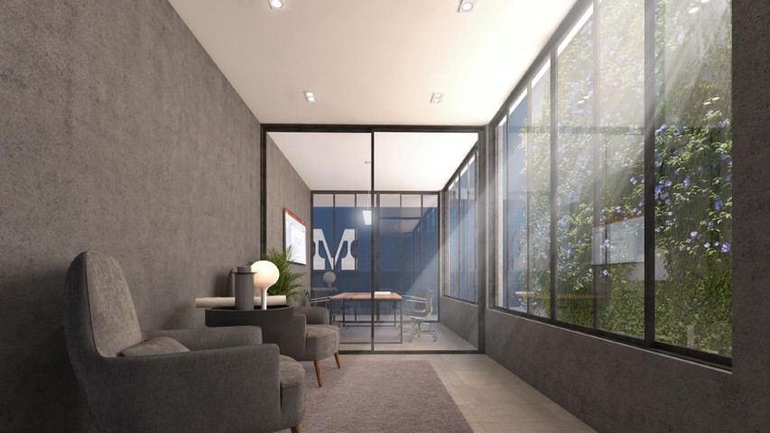 Modern One-Bedroom Condo in Montebello, Mérida