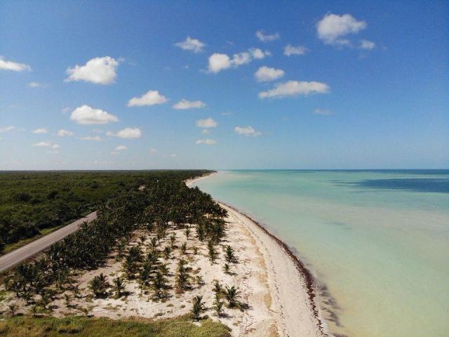 Beachfront Residential Lot in Campeche