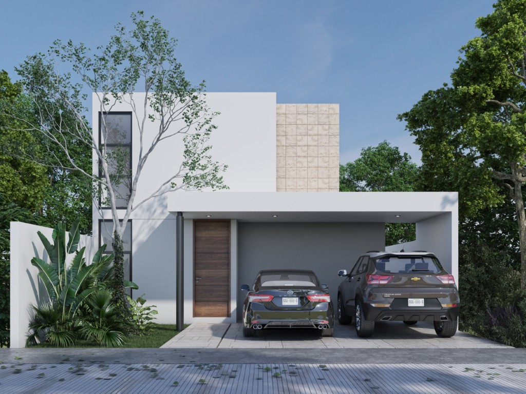 49874 Two-bedroom house with a pool in  - Home