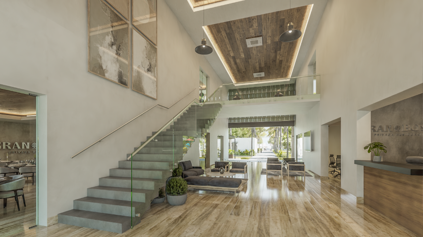 4-Bedroom House with Pool in Conkal