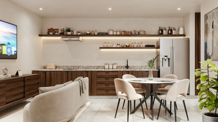 49965 Modern brand-new condo with one bedroom in  - Condo