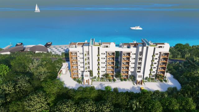 Exclusive condo in Cozumel with two bedrooms and a private pool