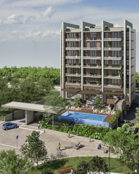 50344 Double-Height One-Bedroom Condo in  - Condo