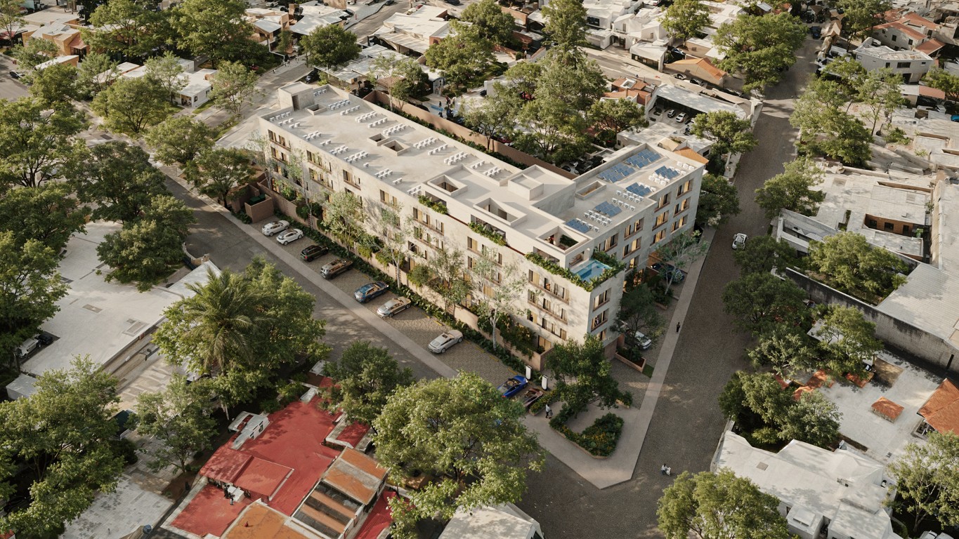 Modern 1-Bedroom Condo with Flex Space in Mérida