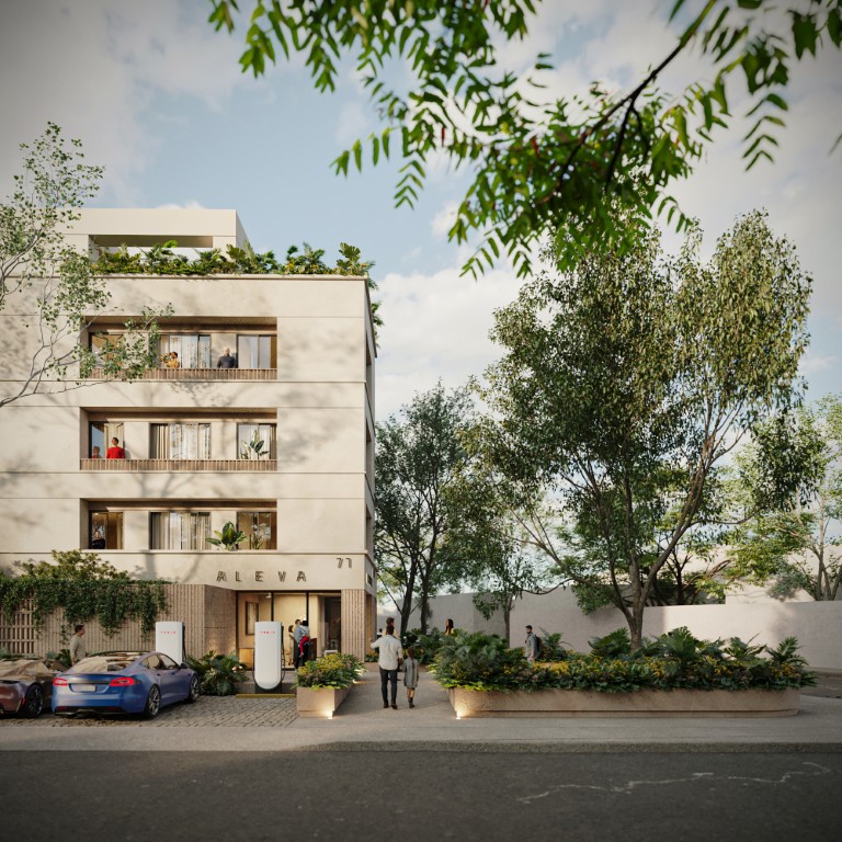 Two-Bedroom Condo in Benito Juárez Norte