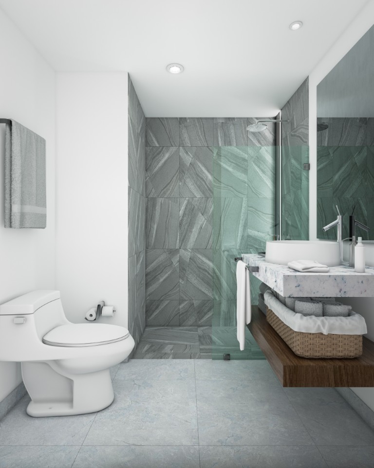 One-bedroom condo with a flex space in Montes de Amé