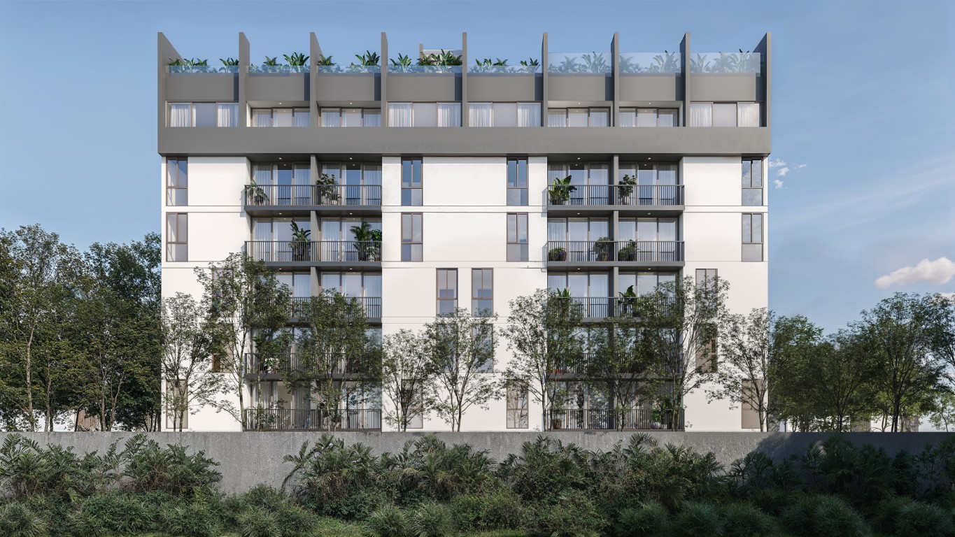 Three-bedroom penthouse in Montes de Amé, Mérida