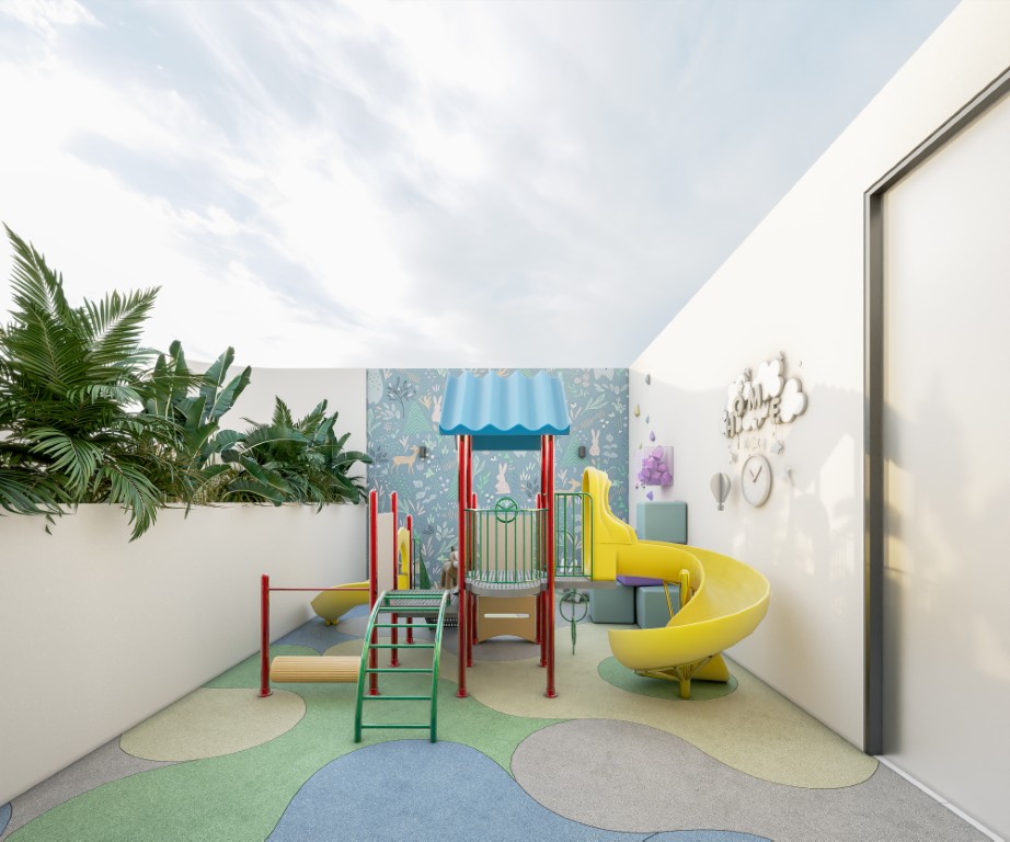 Three-bedroom penthouse in Montes de Amé, Mérida
