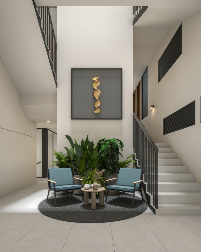 Three-bedroom penthouse in Montes de Amé, Mérida