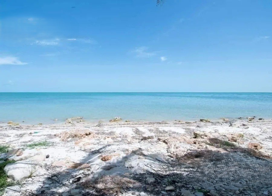 Seafront house with panoramic views and spacious areas
