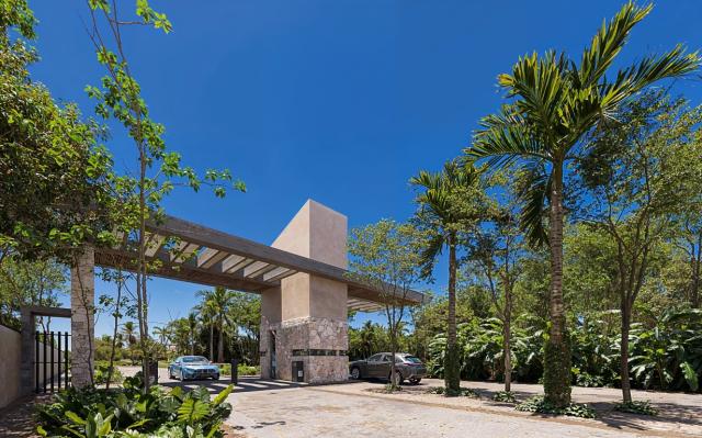 Lot for sale in new development in Playa del Carmen