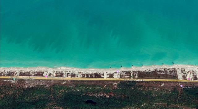 Beachfront Lot in Isla Aguada, Campeche
