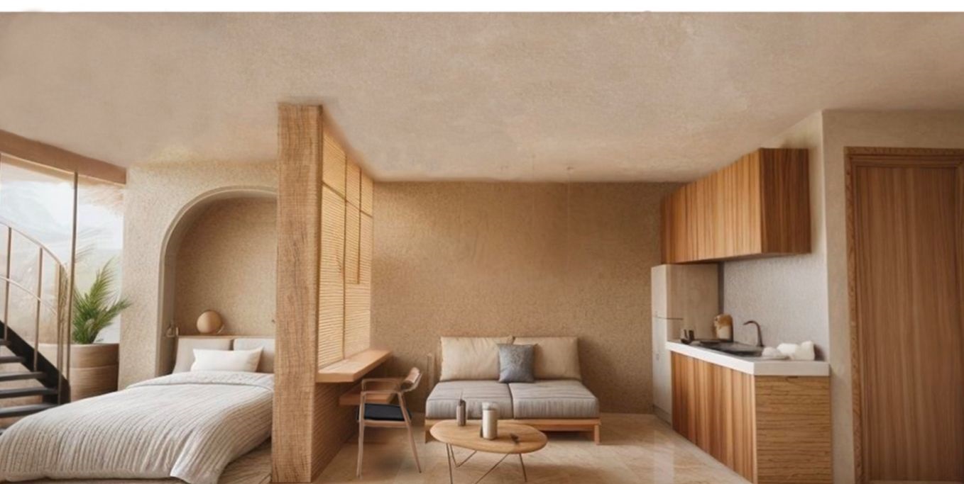 2 bedroom condo in La veleta.