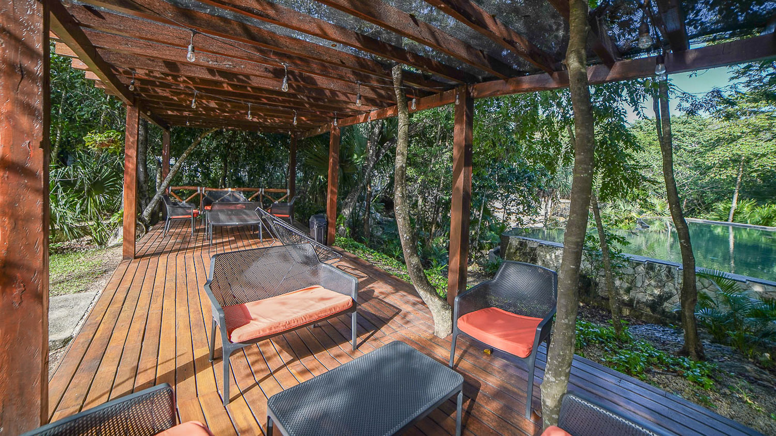 Fully Furnished 3-Bedroom Home with Pool in Bosques de Bambú