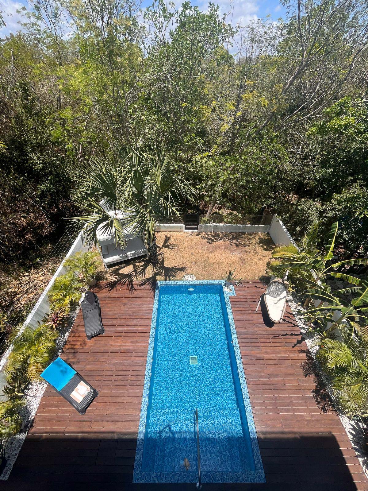 Fully Furnished 3-Bedroom Home with Pool in Bosques de Bambú
