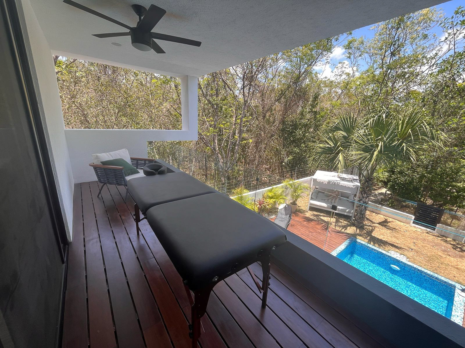 Fully Furnished 3-Bedroom Home with Pool in Bosques de Bambú