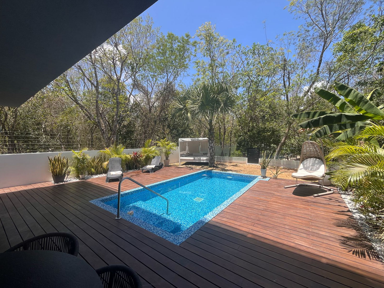 Fully Furnished 3-Bedroom Home with Pool in Bosques de Bambú