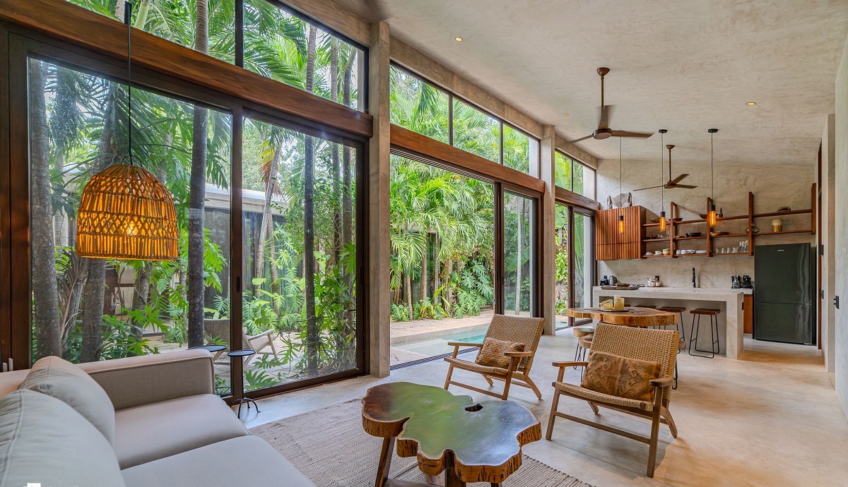 2 bedroom villa with private pool