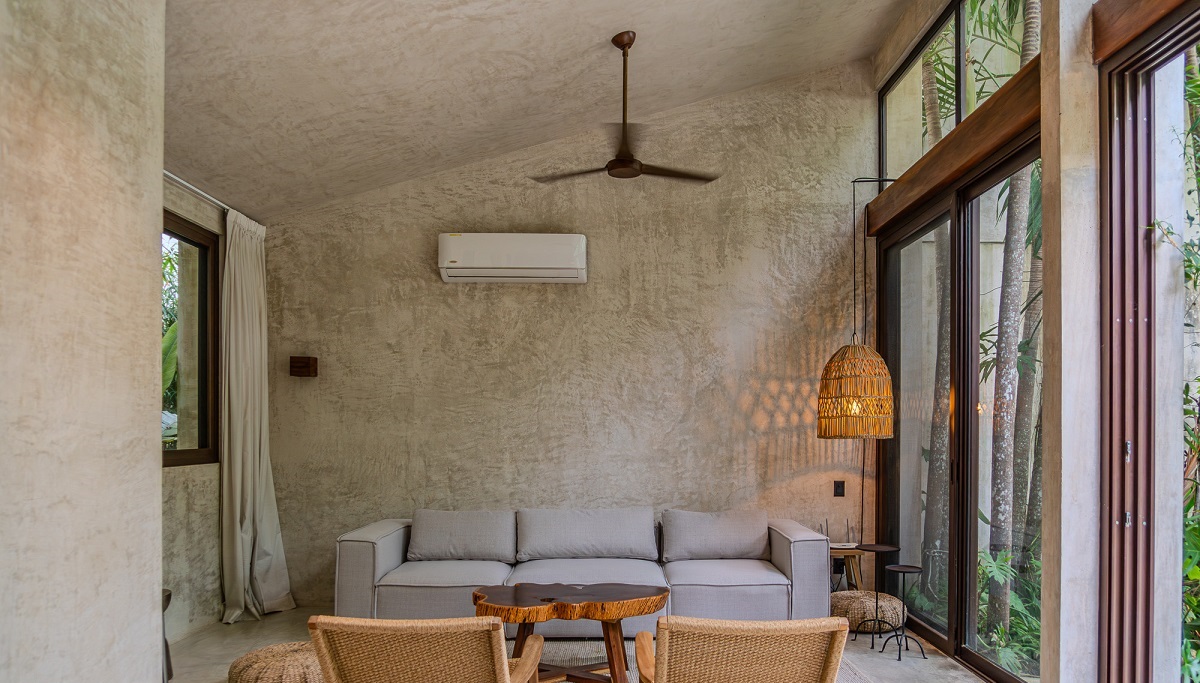 2 bedroom villa with private pool