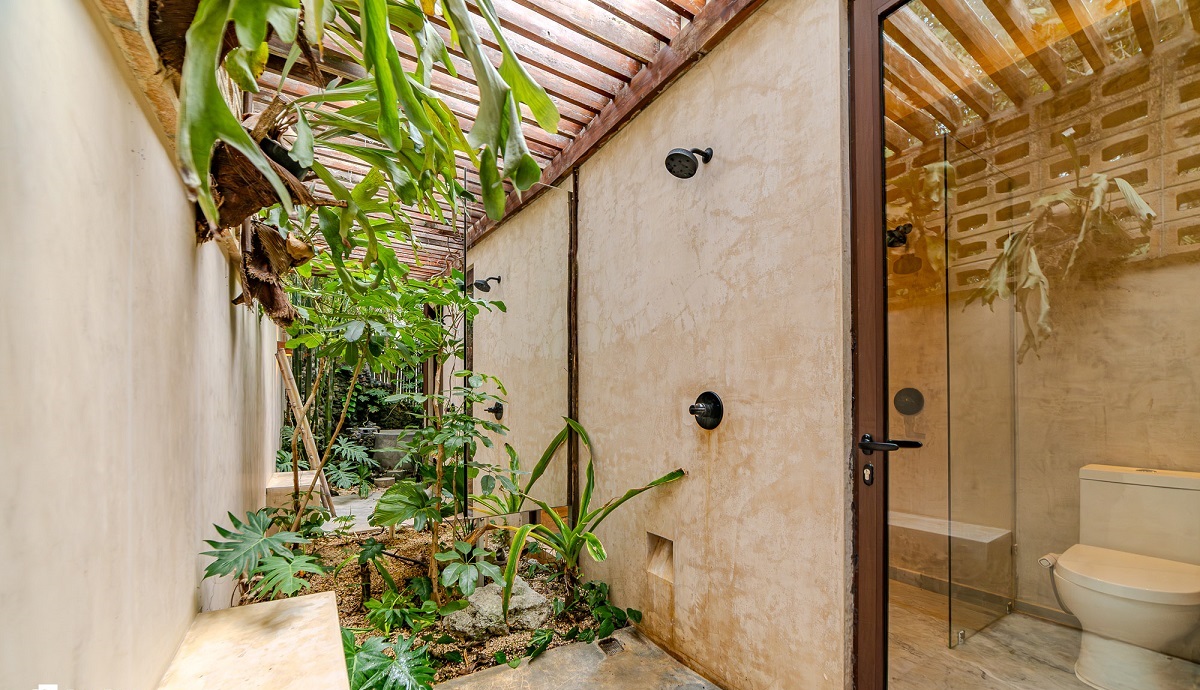 2 bedroom villa with private pool