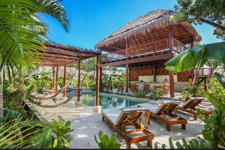 50684 Charming 11-Room  Hotel for Sale in Tulum  - Commercial
