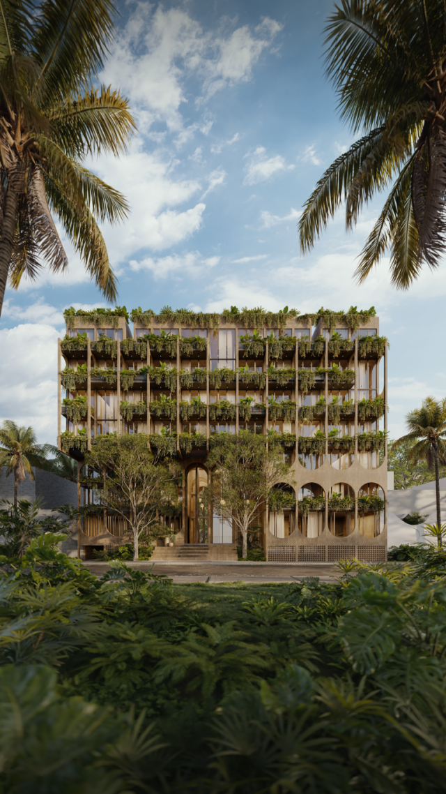 Modern studio for sale in Playa del Carmen