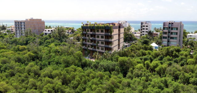 2 bedroom condo two blocks from the beach