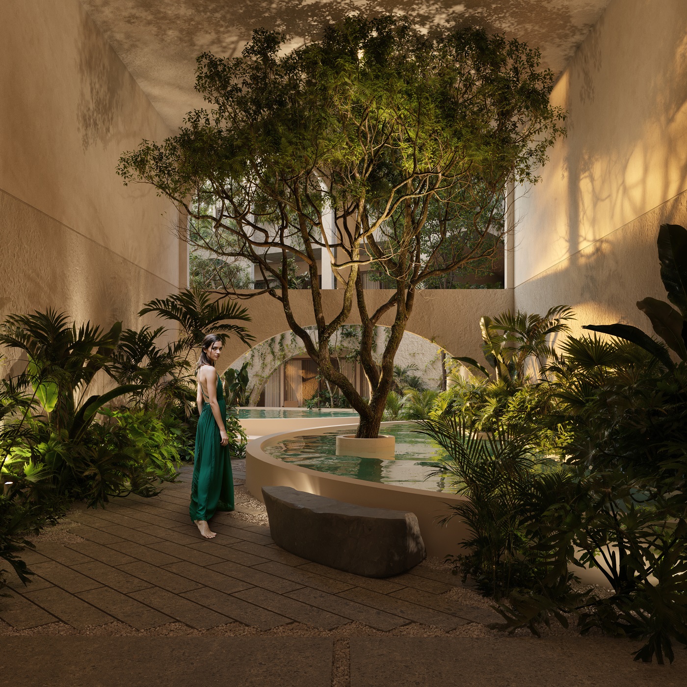 50775 1 bedroom penthouse in the archeological zone of  - Condo