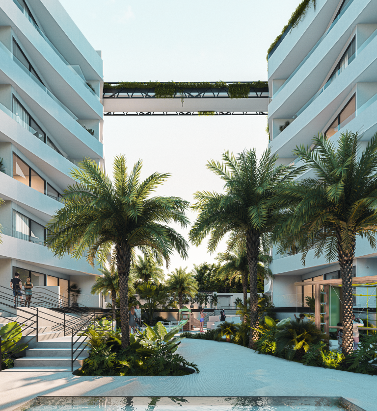 Modern and spacious condo in Playa del Carmen