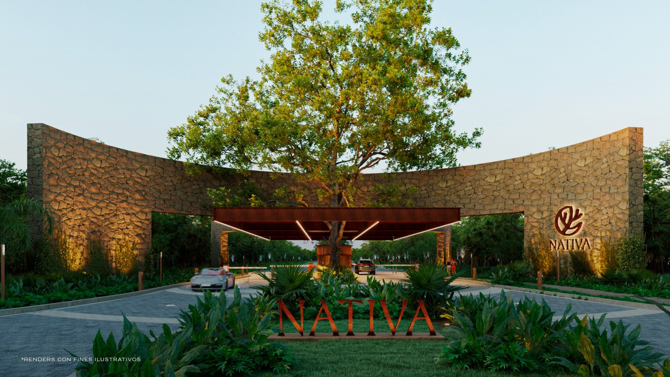50948 Residential lot in front of Xcaret  - SingleFam Lot