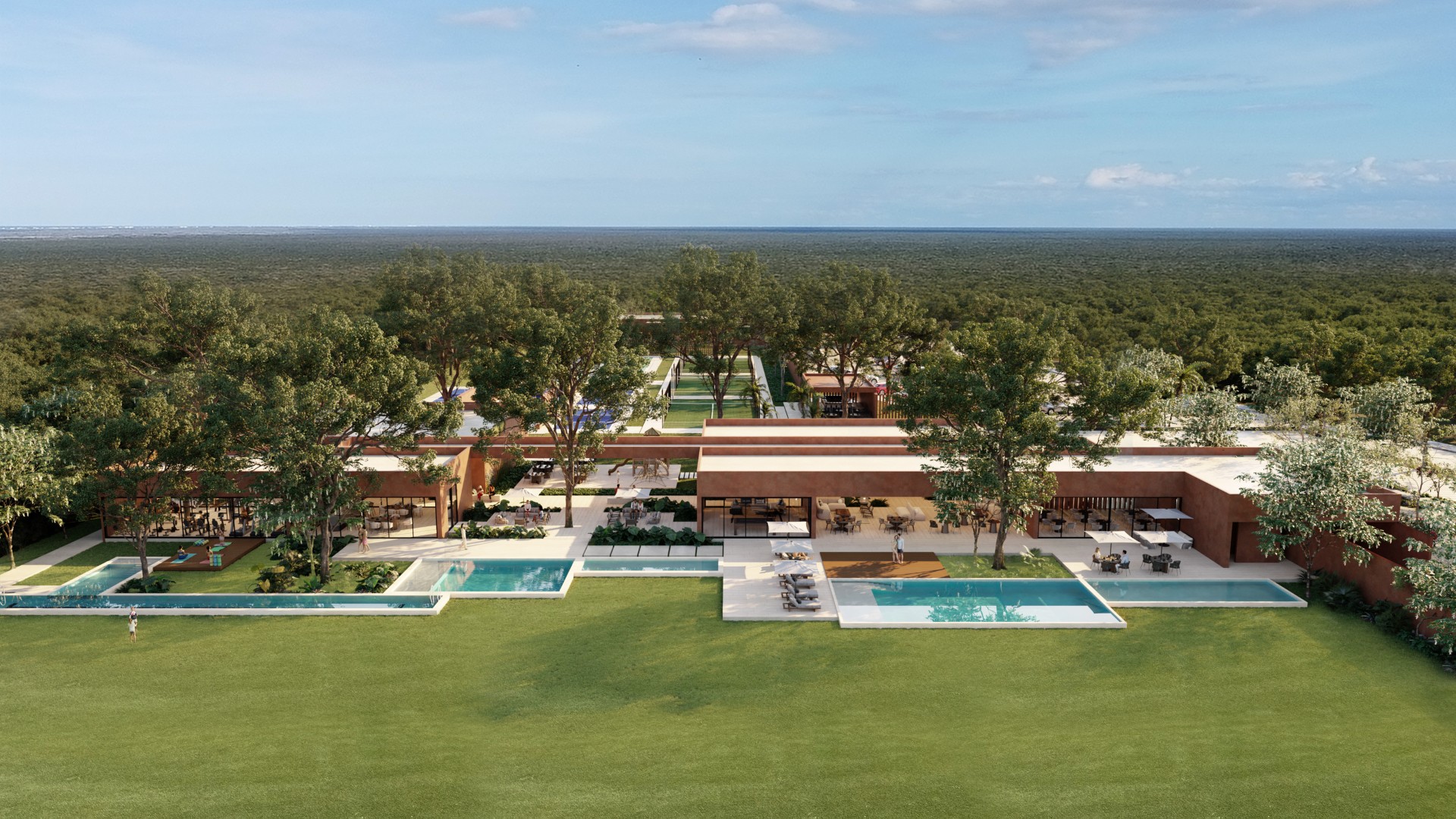 Residential lot in exclusive Mérida–coast development