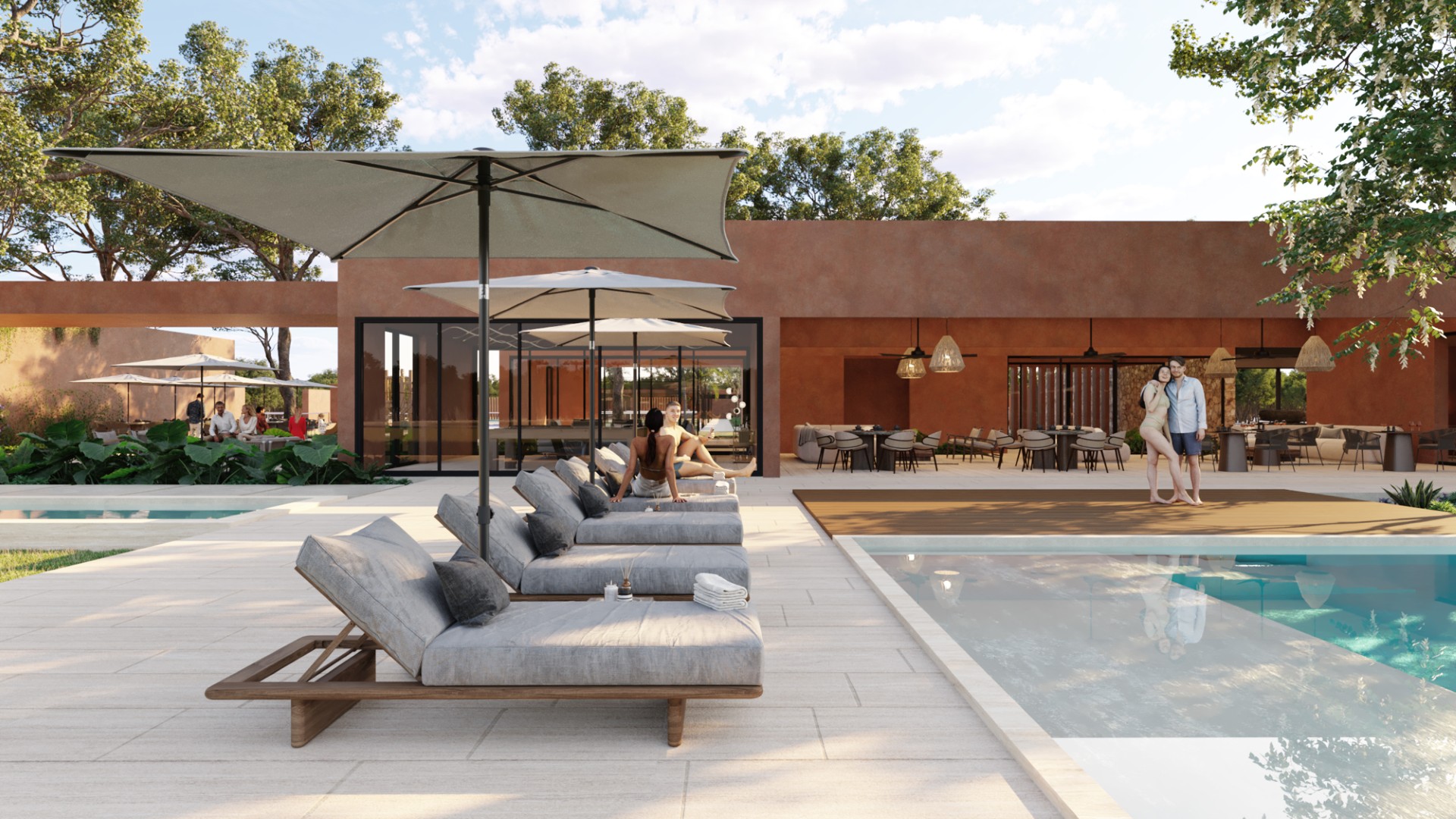 Residential lot in exclusive Mérida–coast development