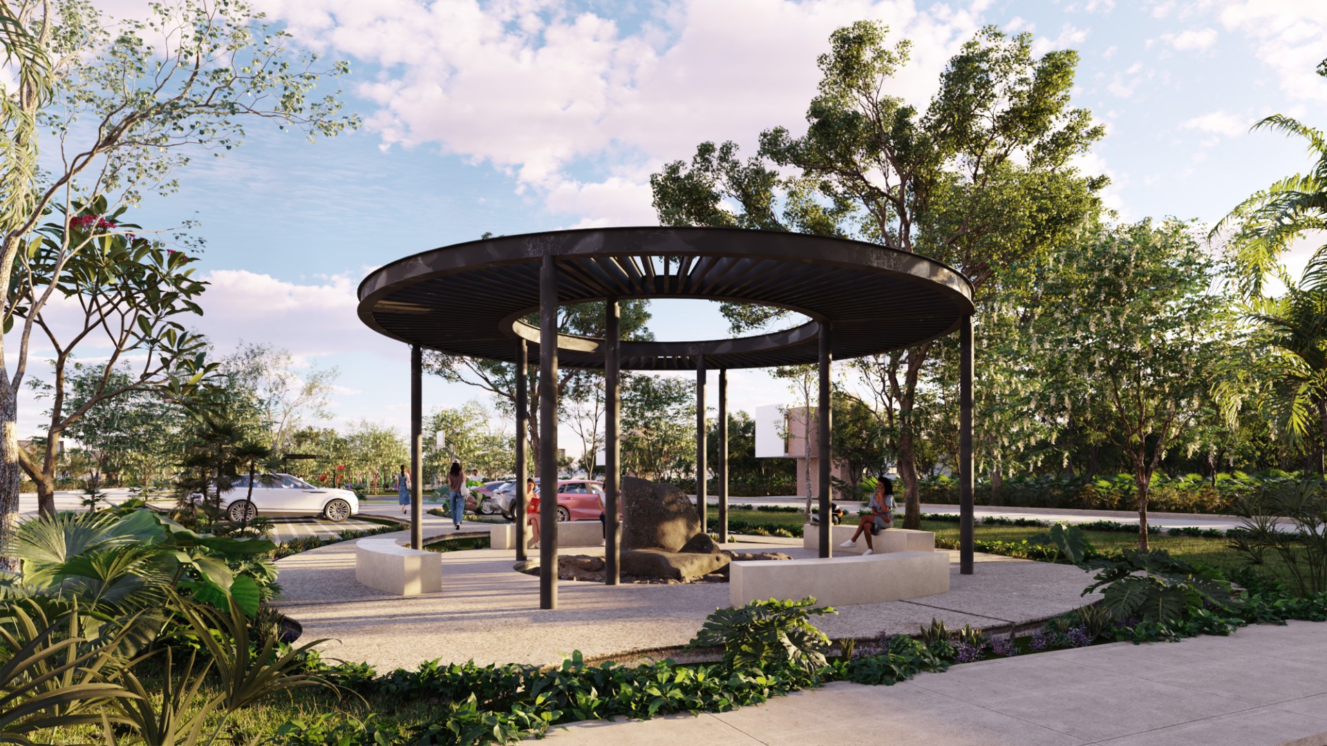 Carretera Merida - Progreso