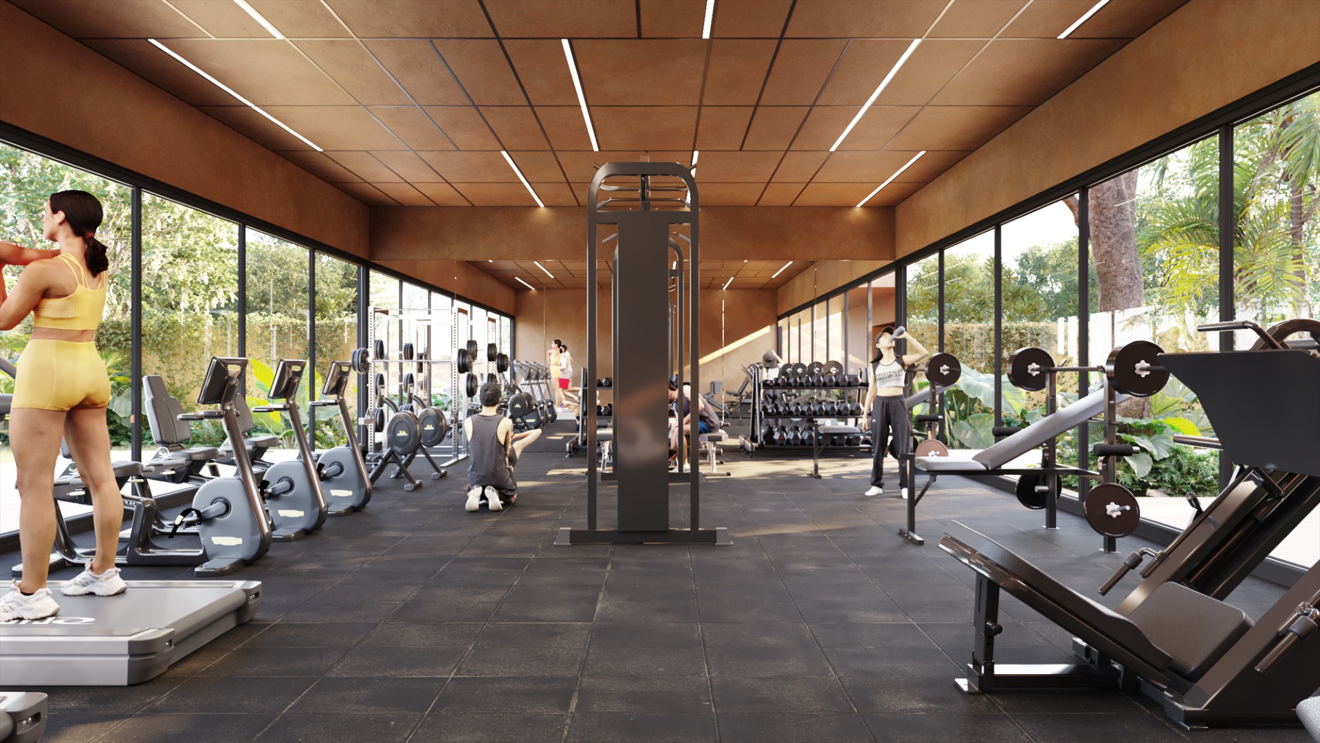 Residential lot in exclusive Mérida–coast development