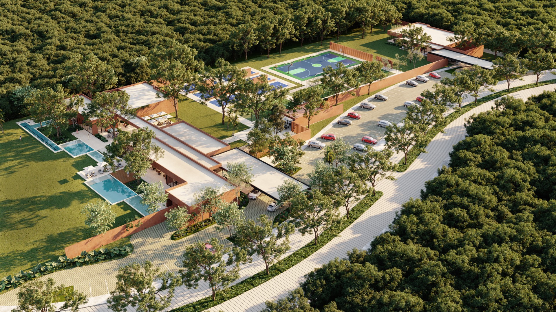 50949 Residential lot in exclusive Mérida–coast  - SingleFam Lot