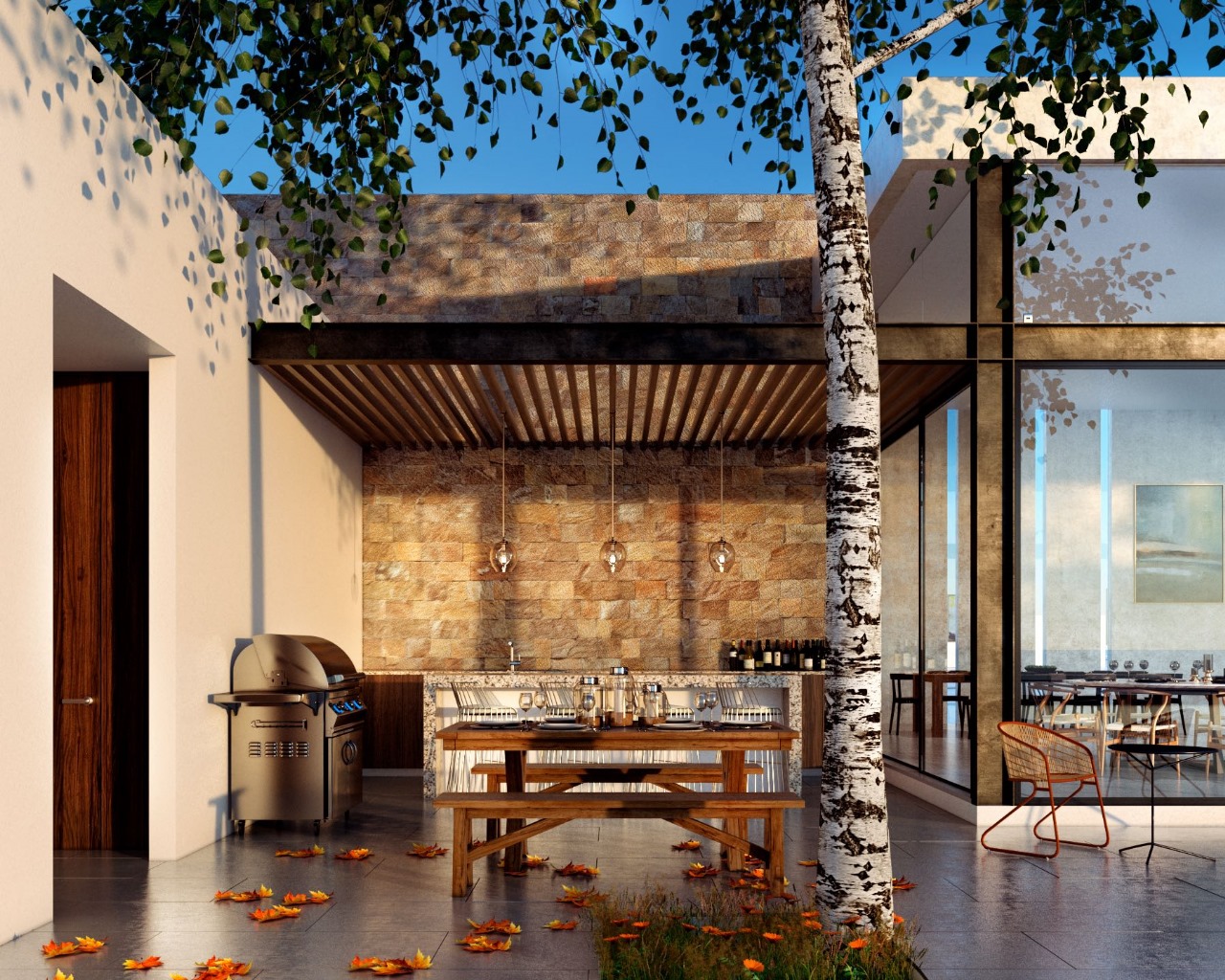 Beautiful three-bedroom house in Mérida, Yucatán