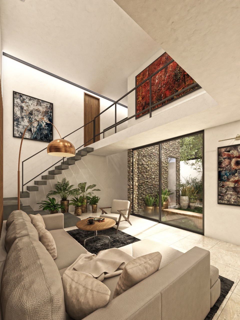 50982 Beautiful three-bedroom house in Mérida,  - Home